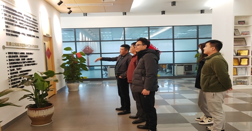 恭喜蘇州昱騰&江西工程學院校洽談校企合作