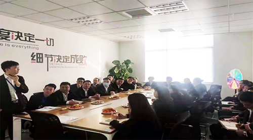 凝心聚力，共贏未來——蘇州昱騰2020年會