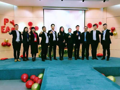 凝心聚力，共贏未來——蘇州昱騰2020年會