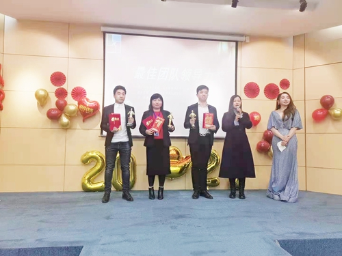 凝心聚力，共贏未來——蘇州昱騰2020年會