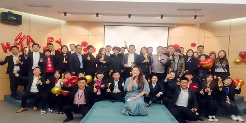 祝賀！蘇州昱齊盛與長興電子材料簽訂勞務外包業務！