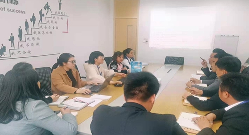 2021年召開HRO系統培訓會—昱騰人力資源外包公司