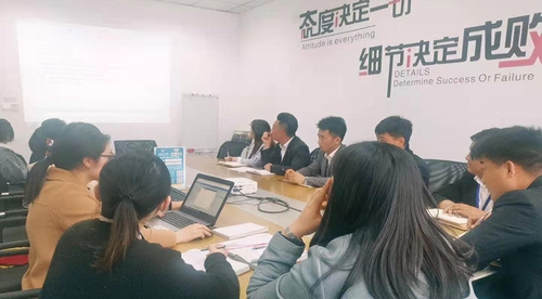 2021年召開HRO系統培訓會—昱騰人力資源外包公司