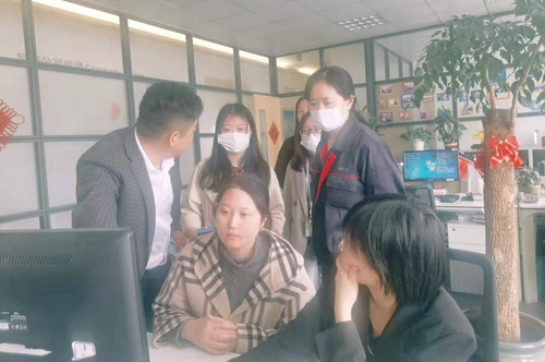 熱烈歡迎 緯視晶光電公司領導來蘇州昱齊盛考察洽談合作！