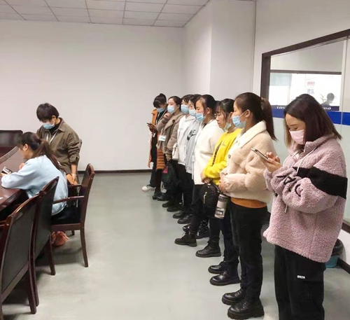 熱烈歡迎 緯視晶光電公司領導來蘇州昱齊盛考察洽談合作！